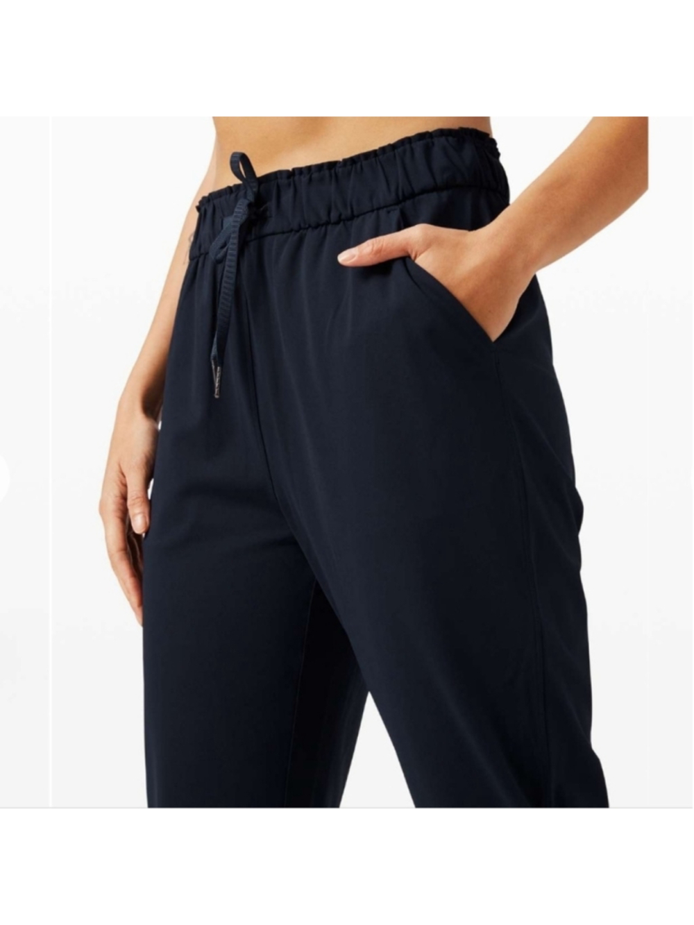 Lululemon On The Move Luxtreme High Waist Pants Crop Size 10
